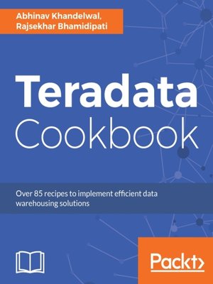cover image of Teradata Cookbook
